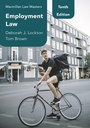 Cover: Employment Law - Hart Publishing