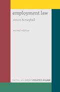 Cover: Great Debates in Employment Law - Hart Publishing
