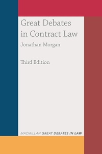 Abbildung von: Great Debates in Contract Law - Hart Publishing