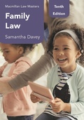 Cover: Family Law - Hart Publishing