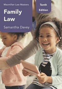 Abbildung von: Family Law - Hart Publishing