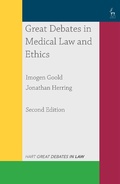 Bild: Great Debates in Medical Law and Ethics - Hart Publishing
