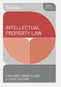 Abbildung von: Intellectual Property Law - Hart Publishing