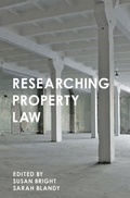 Cover: Researching Property Law - Hart Publishing