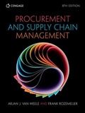 Cover: Procurement and Supply Chain Management - Cengage Learning EMEA