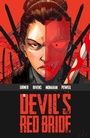 Cover: The Devil's Red Bride - Simon + Schuster Inc.