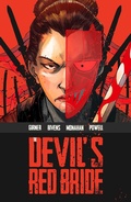 Cover: The Devil's Red Bride - Simon + Schuster Inc.
