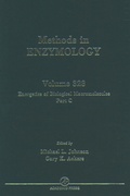 Cover: Energetics of Biological Macromolecules, Part C - Academic Press
