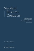 Bild: Standard Business Contracts - Intersentia Ltd