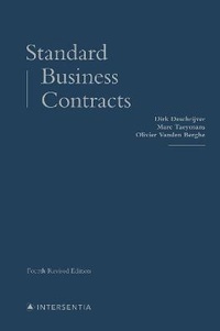 Abbildung von: Standard Business Contracts - Intersentia Ltd
