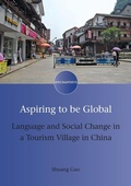 Cover: Aspiring to be Global - Multilingual Matters