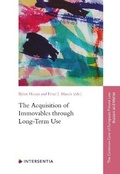 Cover: The Acquisition of Immovables through Long-Term Use - Intersentia Ltd
