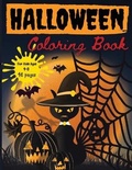 Cover: Halloween Coloring Book For Kids - Alin Ungureanu