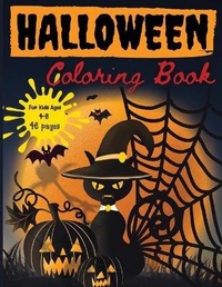 Enlarge image Cover: Halloween Coloring Book For Kids - Alin Ungureanu