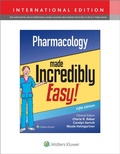 Cover: Pharmacology Made Incredibly Easy - WOLTERS KLUWER HEALTH