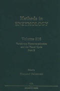 Cover: Vertebrae Phototransduction and the Visual Cycle, Part B: Volume 316 - Academic Press