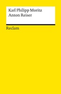 Cover: Anton Reiser - Reclam