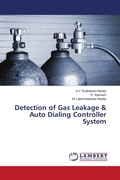 Cover: Detection of Gas Leakage & Auto Dialing Controller System - LAP Lambert Academic Publishing