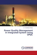 Cover: Power Quality Management in Integrated System Using UPQC - LAP Lambert Academic Publishing