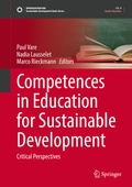Cover: Competences in Education for Sustainable Development - Springer
