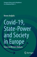 Cover: Covid-19, State-Power and Society in Europe - Springer