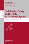 Cover: Stabilization, Safety, and Security of Distributed Systems - Springer