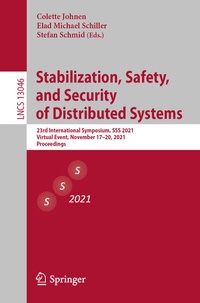 Abbildung von: Stabilization, Safety, and Security of Distributed Systems - Springer
