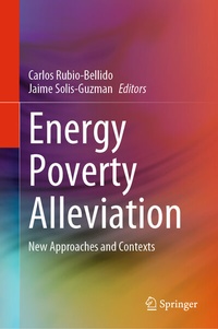 Abbildung von: Energy Poverty Alleviation - Springer