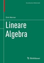 Cover: Lineare Algebra - Birkhäuser