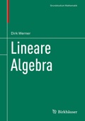 Cover: Lineare Algebra - Birkh&auml;user