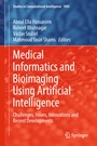 Cover: Medical Informatics and Bioimaging Using Artificial Intelligence - Springer