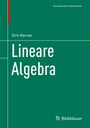 Cover: Lineare Algebra - Birkhäuser