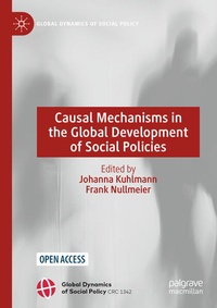 Abbildung von: Causal Mechanisms in the Global Development of Social Policies - Palgrave Macmillan