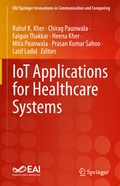 Cover: IoT Applications for Healthcare Systems - Springer