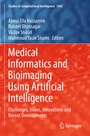 Cover: Medical Informatics and Bioimaging Using Artificial Intelligence - Springer