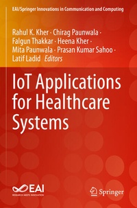 Enlarge image Cover: IoT Applications for Healthcare Systems - Springer