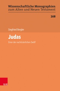 Abbildung von: Judas - Vandenhoeck & Ruprecht