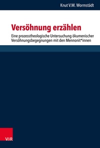 Abbildung von: Versöhnung erzählen - Vandenhoeck & Ruprecht