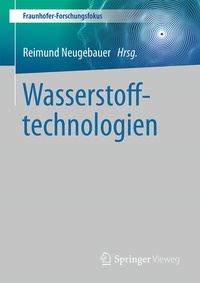 Abbildung von: Wasserstofftechnologien - Springer Vieweg