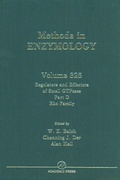 Cover: Regulators and Effectors of Small GTPases, Part D: Rho Family - Academic Press