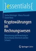 Cover: Kryptow&auml;hrungen im Rechnungswesen - Springer Gabler
