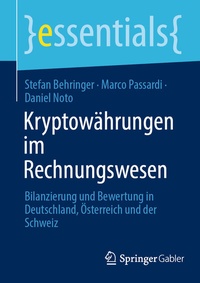 Abbildung von: Kryptowährungen im Rechnungswesen - Springer Gabler
