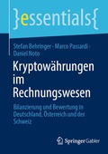Bild: Kryptow&auml;hrungen im Rechnungswesen - Springer Gabler
