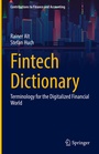 Cover: Fintech Dictionary - Springer Gabler