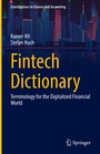 Cover: Fintech Dictionary - Springer Gabler