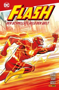 Enlarge image Cover: Flash: Der schnellste Held der Welt - DC COMICS bei Panini Comics