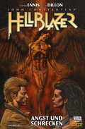 Cover: Hellblazer Garth Ennis Collection - Bd. 3: Angst und Schrecken - DC COMICS bei Panini Comics
