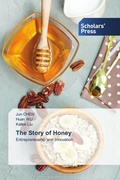 Cover: The Story of Honey - Scholars' Press