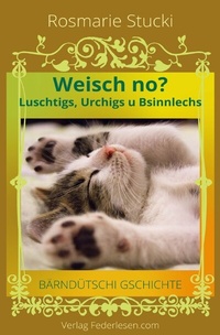 Abbildung von: Weisch no? - epubli