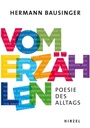 Cover: Vom Erzählen - S. Hirzel Verlag